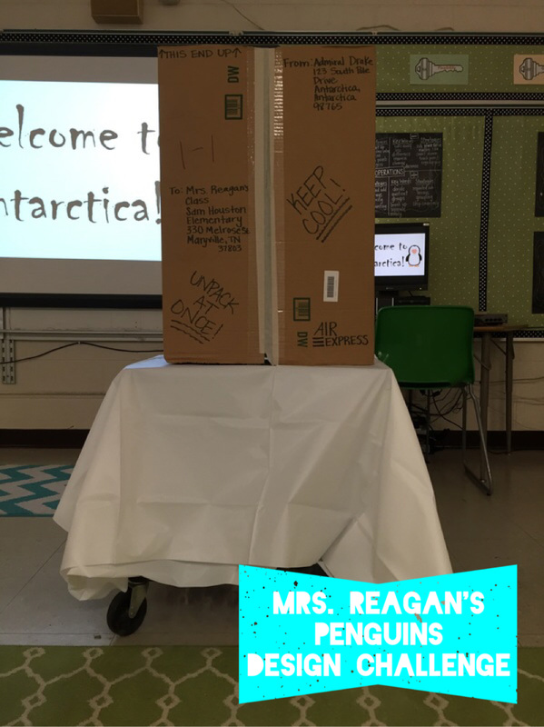 Mrs. Reagan's Penguins Design Challenge