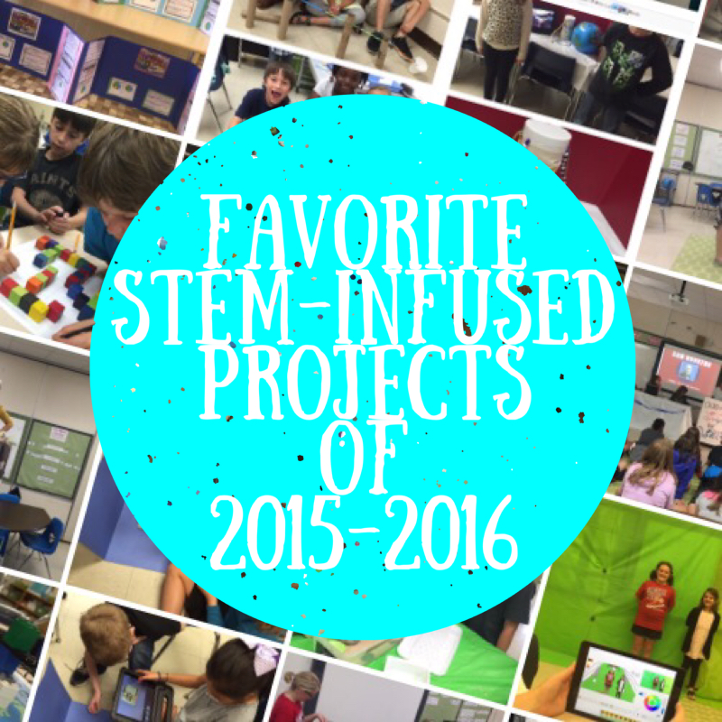 Favorite STEM-Infused Projects of 2015-2016