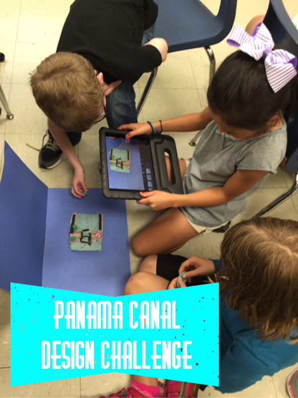 Panama Canal Design Challenge